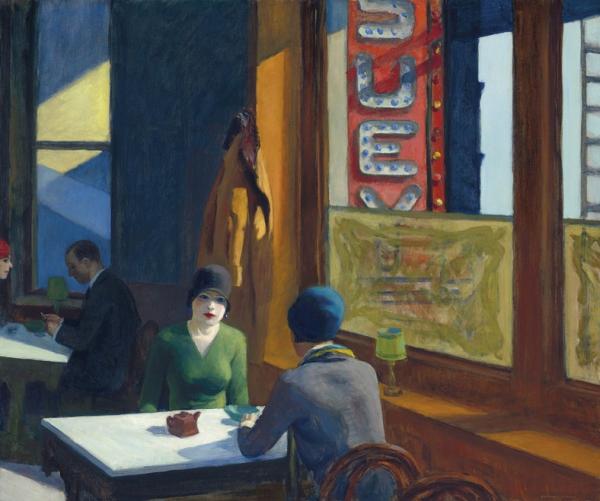 Peinture de : Edward Hopper