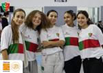 MOHAMED BELKEBIR Kaouther Championne d'Algérie au Sabre avec le MCA