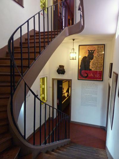 Je viens de découvrir le musée de Montmartre
