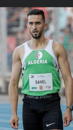 SAHEL Youcef aux Jeux Méditerranéens à Oran