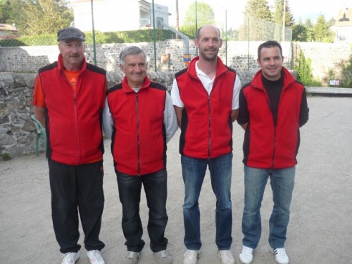 LES QUALIFIEES SECTEUR QUADRETTES JAUJAC