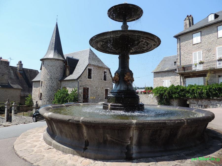 Meymac dans le 19 , la Corrèze