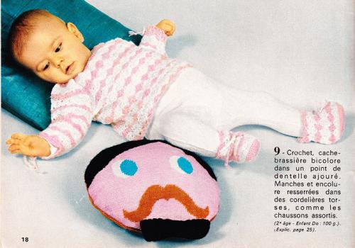 Layette: tricot ou crochet