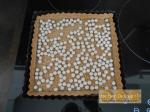 Tarte marbrée aux 2 chocolats