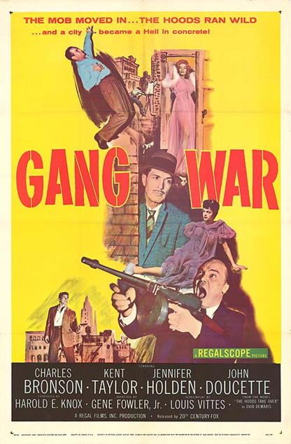 Syndicat du crime, Gang war, Gene Fowler jr., 1958