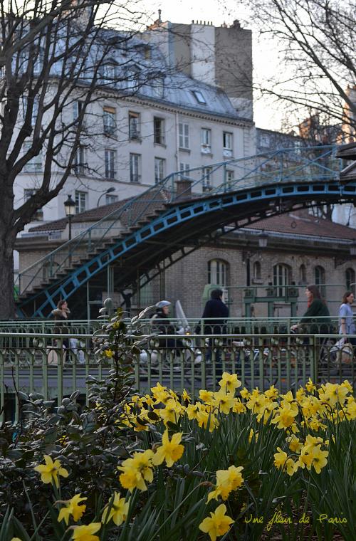 Le printemps du Canal Saint-Martin