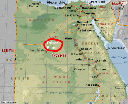 L'incroyable  désert blanc