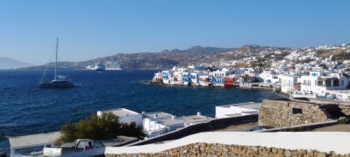 MYKONOS et ses ruelles...