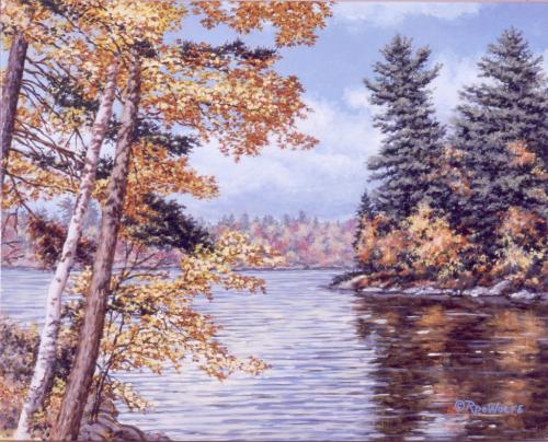 Peinture de : Richard de Wolfe