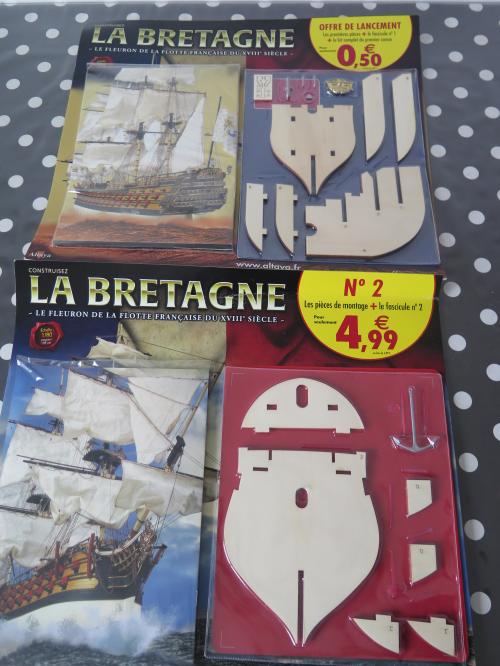 La Bretagne des éditions Altaya