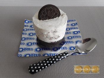 Petits bavarois Oreo façon cheesecake