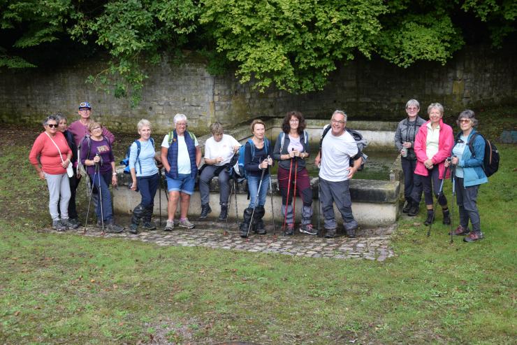 La randonnée du 22 septembre à Condé-sur-seulles