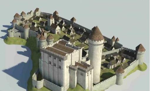 LES REMPARTS DE FALAISE (Calvados)
