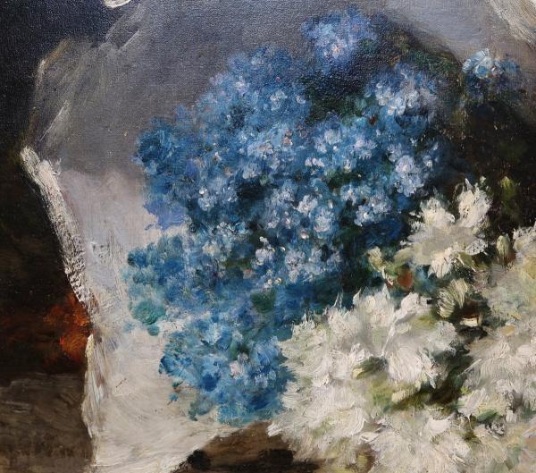 Peinture de : Fernand Toussaint