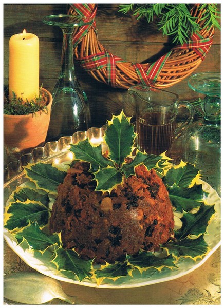 plum pudding