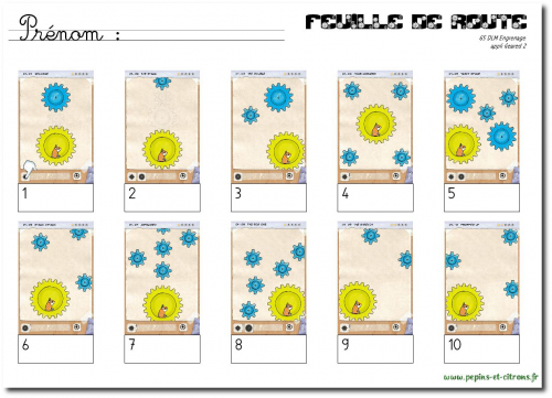 [appli] Pour mettre le doigt dans l'engrenage