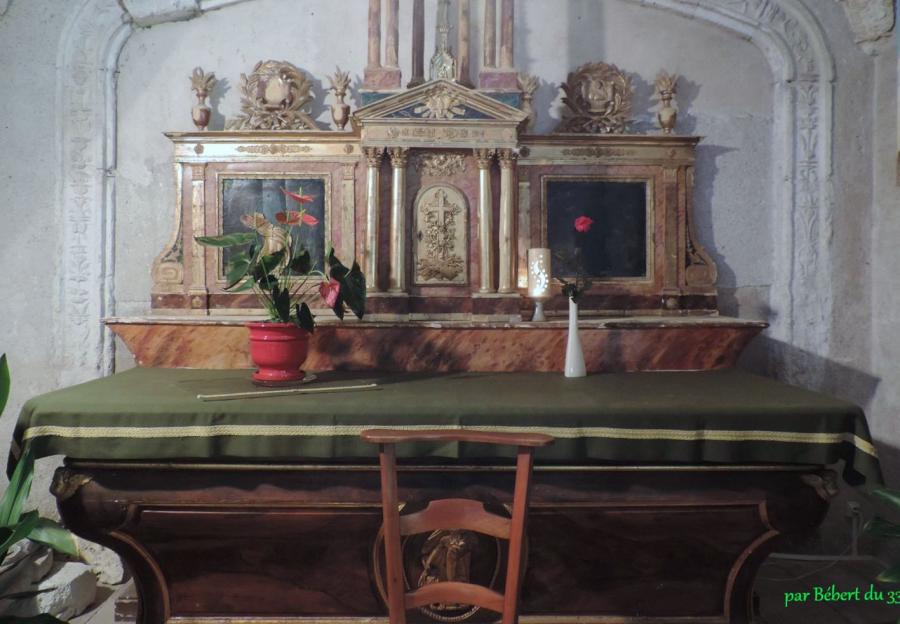 L'église de Pujols (47) et ++
