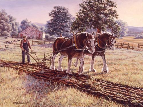 Peinture de : Richard de Wolfe