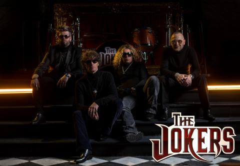 THE JOKERS - Les détails du nouvel album Rock And Roll Bones ; Clip "Rock And Roll Bones"