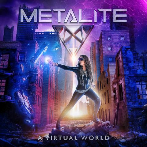 METALITE - Les détails du nouvel album A Virtual World ; "Peacekeepers" Clip