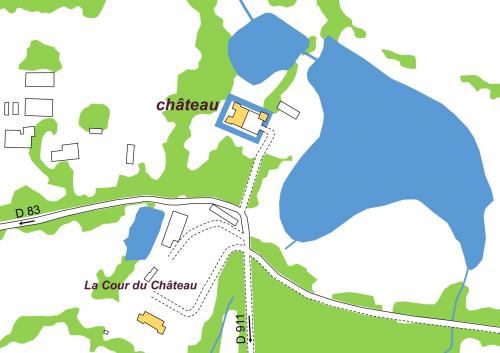 LES REMPARTS DE CHAULIEU (Manche)