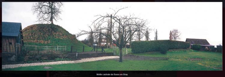 LES REMPARTS DE BURES-EN-BRAY (Seine-Maritime)
