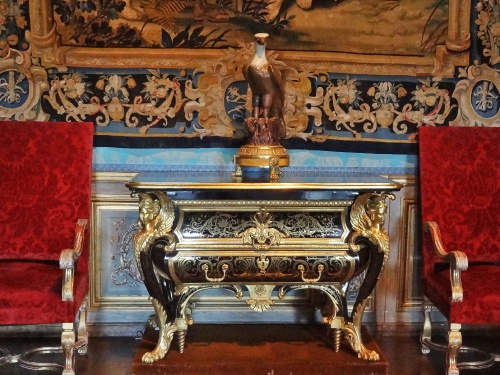 Visite du château de Vaux le Vicomte , avec les Amis du Musée du Pays Châtillonnais...