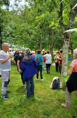 MARCHE 10 / le 29 mai - JOURNEE RSB - Halte nautique de Fontet