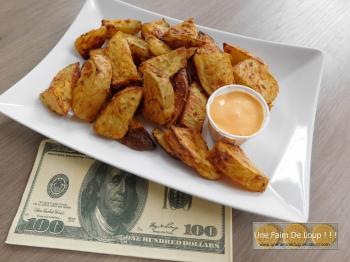 Potatoes de butternut