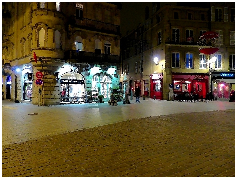 Metz / Glacial 21 janvier 2015...