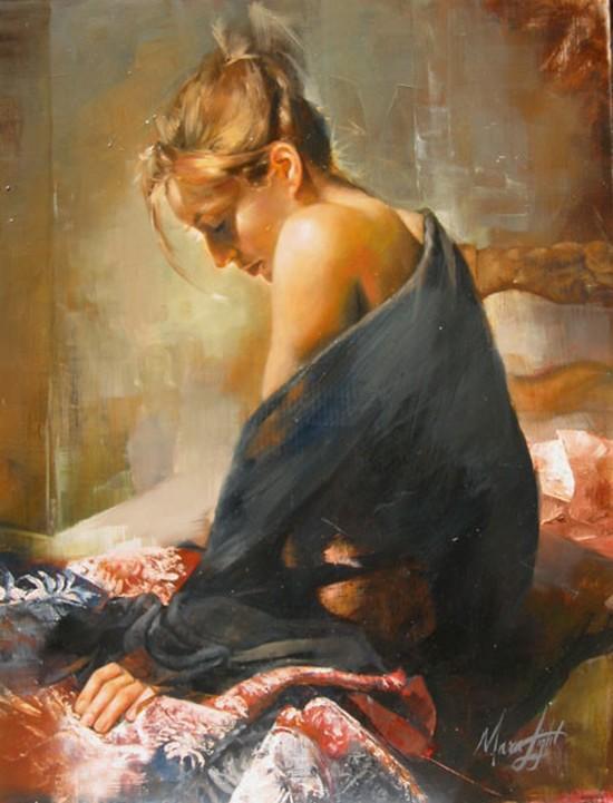 Peinture de : Maria Light
