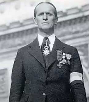 Le colonel François de la Rocque, un fasciste ?