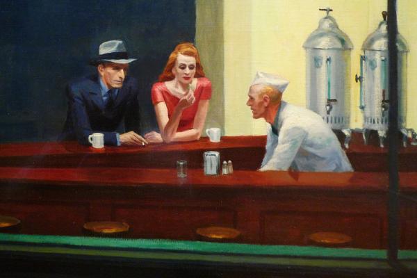 Peinture de : Edward Hopper