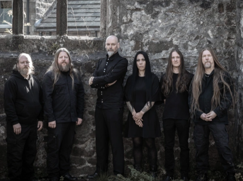 MY DYING BRIDE - Les détails du nouvel album A Mortal Binding ; Clip "Thornwyck Hymn"
