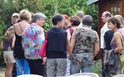 Visite au jardin de la salamandre