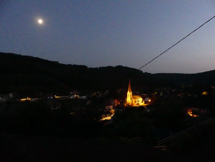Au crépuscule