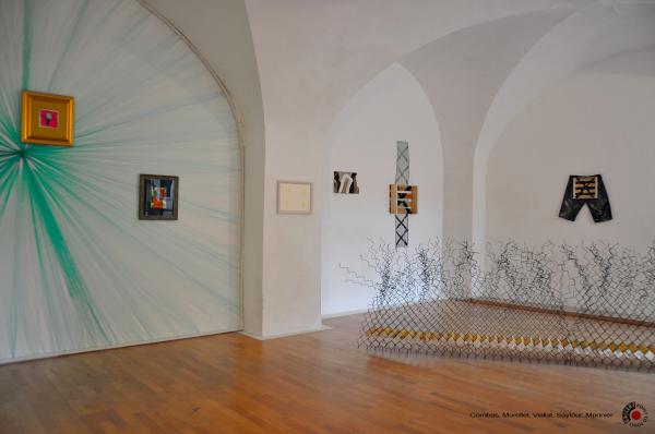 Combas Dezeuze Morellet Monnier Saytour Viallat  EXHIBITION