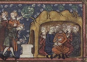 Les Sept Dormants d'Ephèse, martyrs († 362)