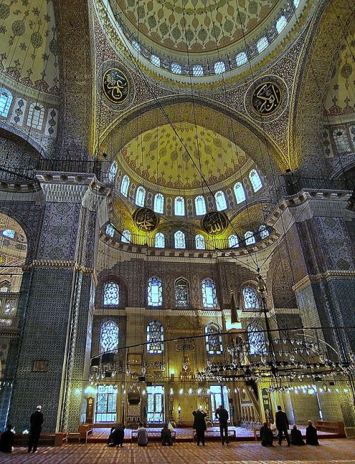 Patrimoine mondial de l'Unesco : Les zones historiques d'Istanbul -Turquie- 2eme partie