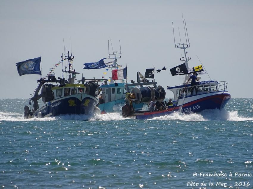Pornic Fête de la Mer - 2016