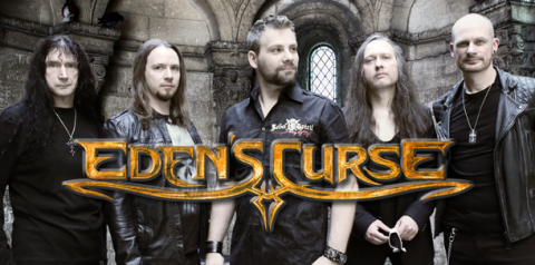 EDEN'S CURSE - "Forever" (Lyric vidéo)