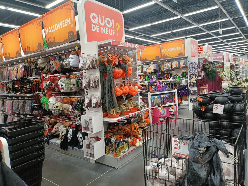 Décorations pour Halloween 2024...