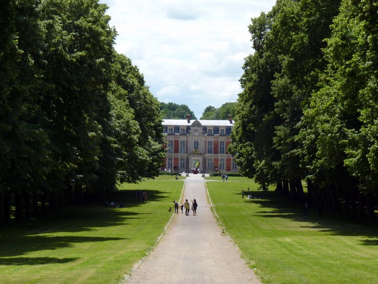Allée du domaine de Chamarande