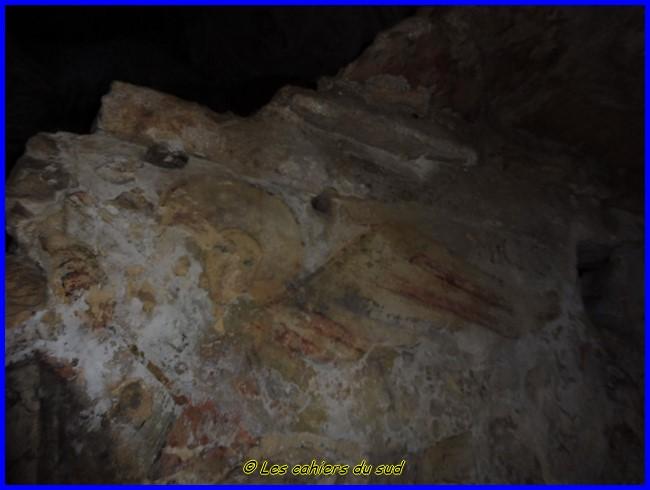 Gorges du Caramy, des grottes