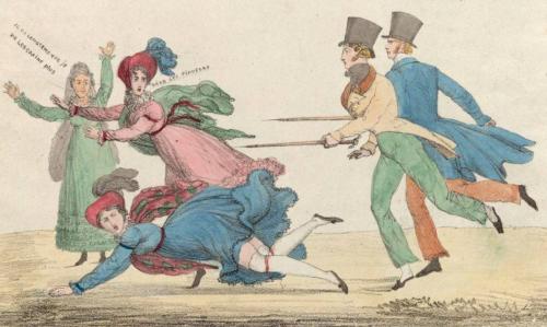 L'affaire du "piqueur de fesses"