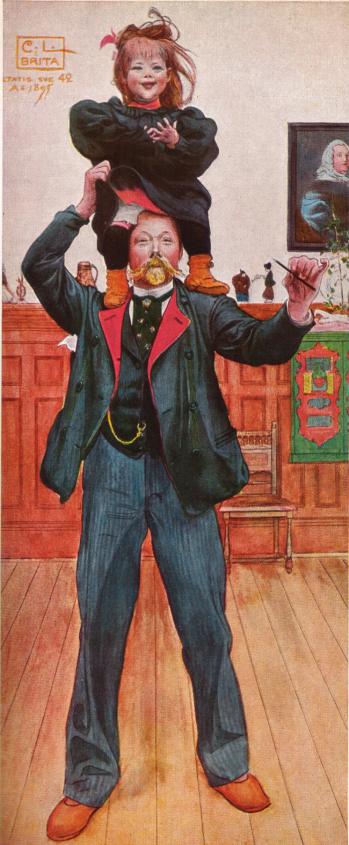la galerie de Carl Larsson