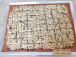 Crackers aux graines & emmental 