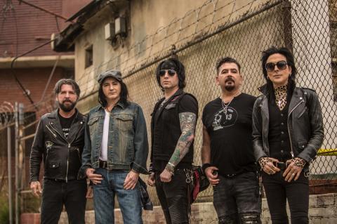 L.A. GUNS - "Diamonds" Clip