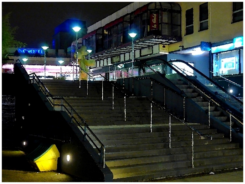 Metz / Glacial 21 janvier 2015...