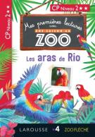Mes premières lectures « une saison au zoo » (découverte)